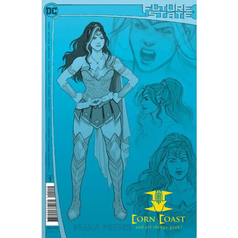 Future State Immortal Wonder Woman #1 (Of 2) Second Printing 1