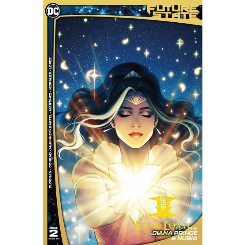 Future State Immortal Wonder Woman #2 (Of 2) Cvr A Jen Bartel 1