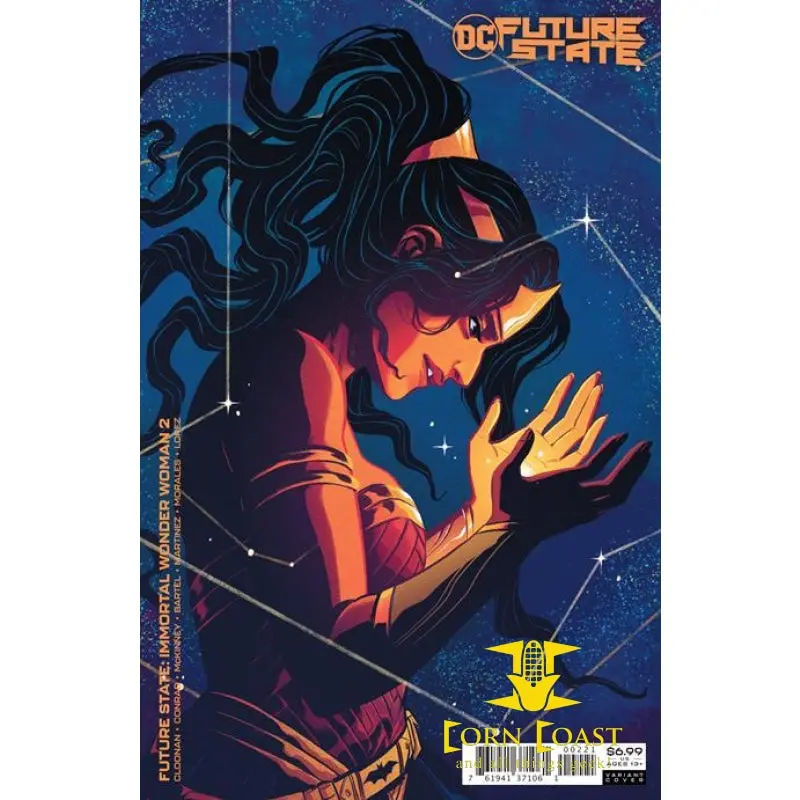 Future State Immortal Wonder Woman #2 (Of 2) Cvr B Becky Cloonan Card Stock Var 1