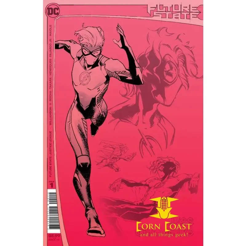 Future State Justice League #1 (Of 2) Second Printing 1