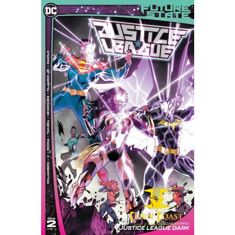 Future State Justice League #2 (Of 2) Cvr A Dan Mora 1