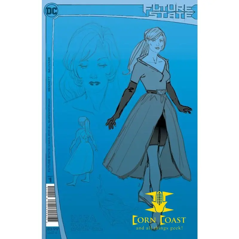 Future State Kara Zor-El Superwoman #1 Second Printing 1