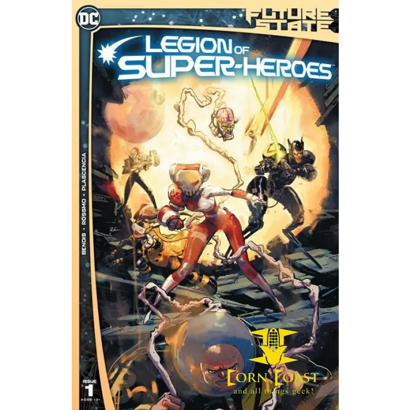 Future State Legion Of Super-Heroes #1 (Of 2) Cvr A Riley Rossmo 1
