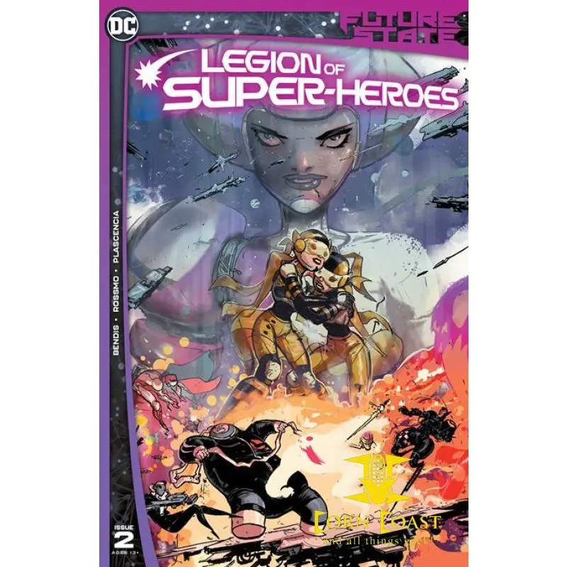 Future State Legion Of Super-Heroes #2 (Of 2) Cvr A Riley Rossmo 1