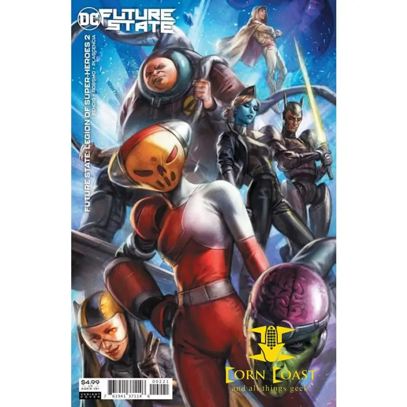 Future State Legion Of Super-Heroes #2 (Of 2) Cvr B Ian Macdonald Card Stock Var 1