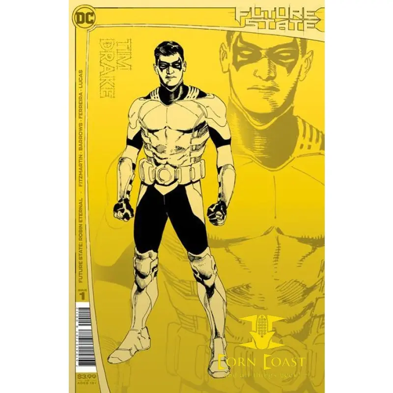 Future State Robin Eternal #1 (Of 2) Second Printing 1