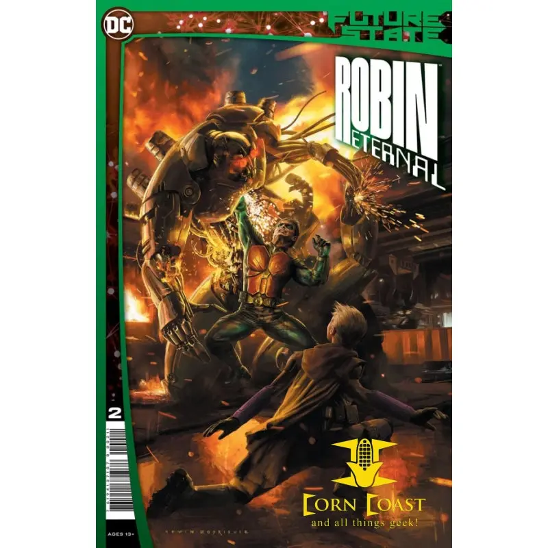 Future State: Robin Eternal #2 1