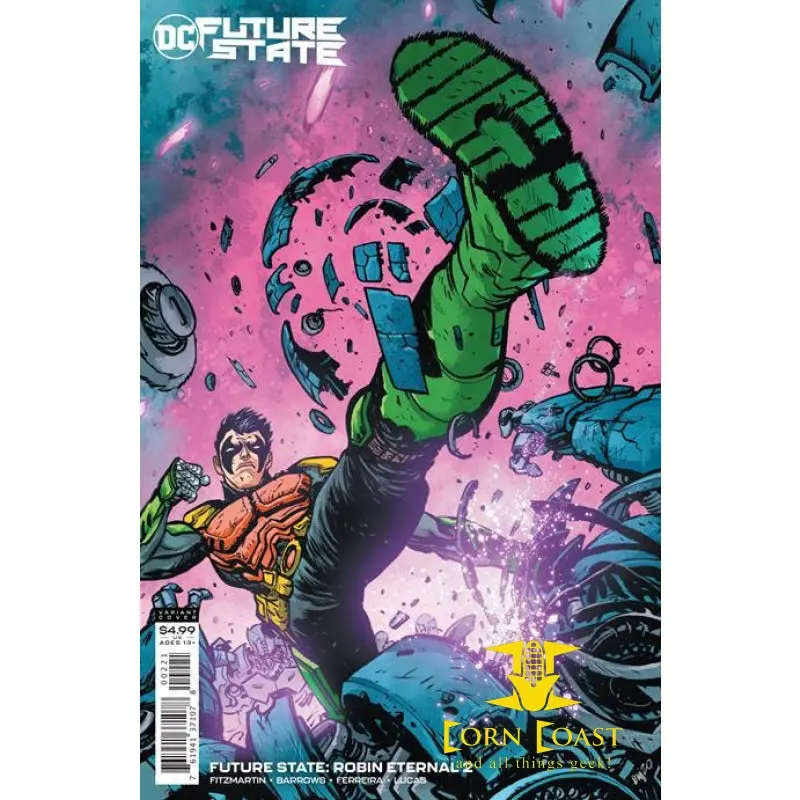 Future State Robin Eternal #2 (Of 2) Cvr B Daniel Warren Johnson Card Stock Var 1