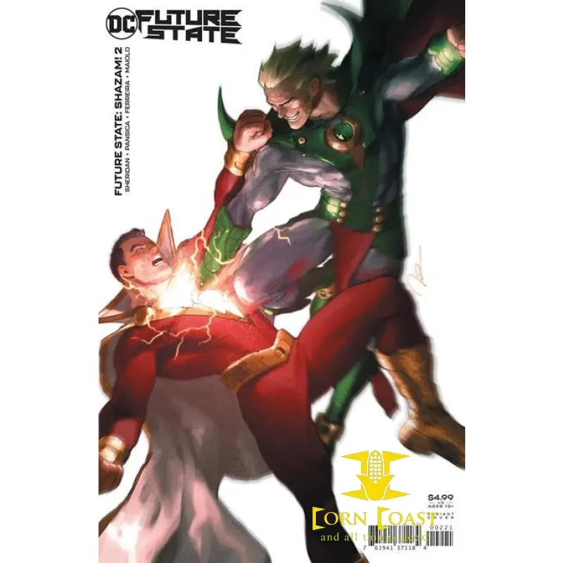Future State Shazam #2 (Of 2) Gerald Parel Card Stock Var 1