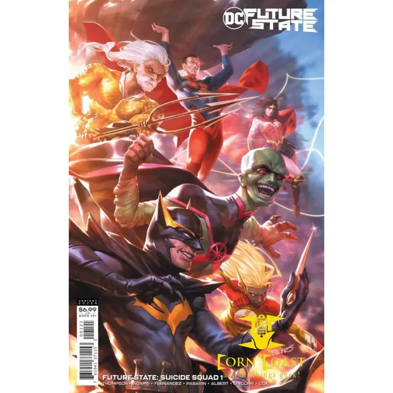 Future State: Suicide Squad #1 Card Stock Variant Edition 1