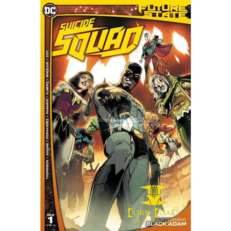 Future State Suicide Squad #1 (Of 2) Cvr A Javi Fernandez 1