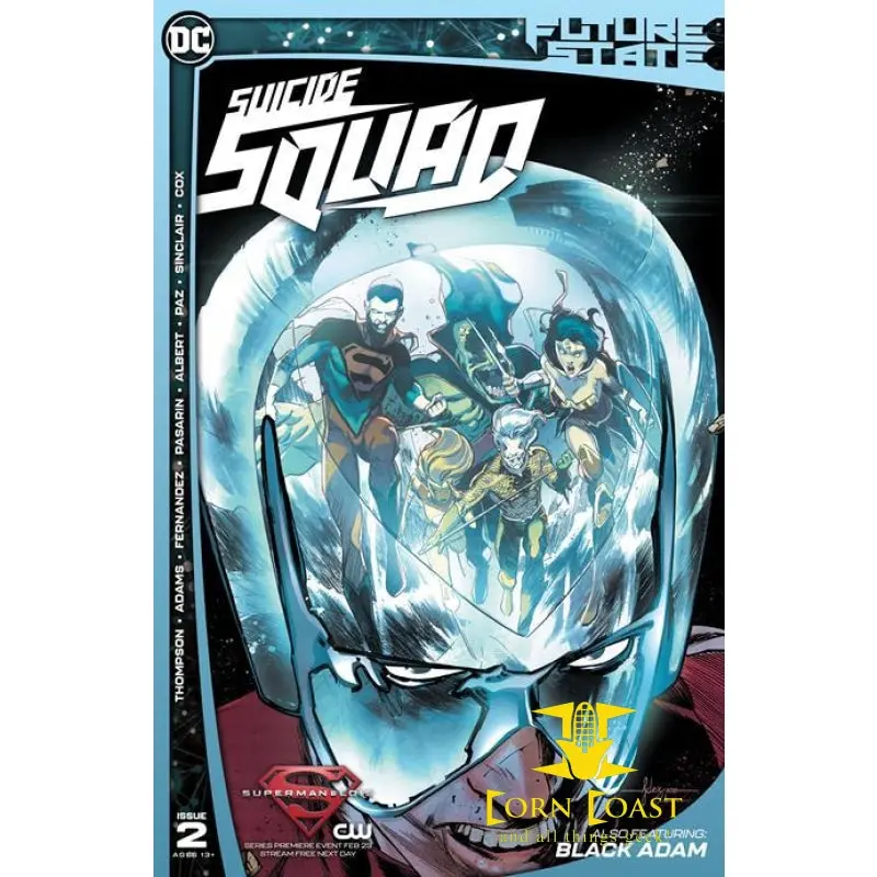 Future State Suicide Squad #2 (Of 2) Cvr A Javi Fernandez 1