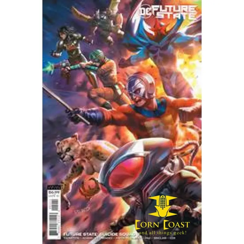 Future State Suicide Squad #2 (Of 2) Cvr B Derrick Chew Card Stock Var 1