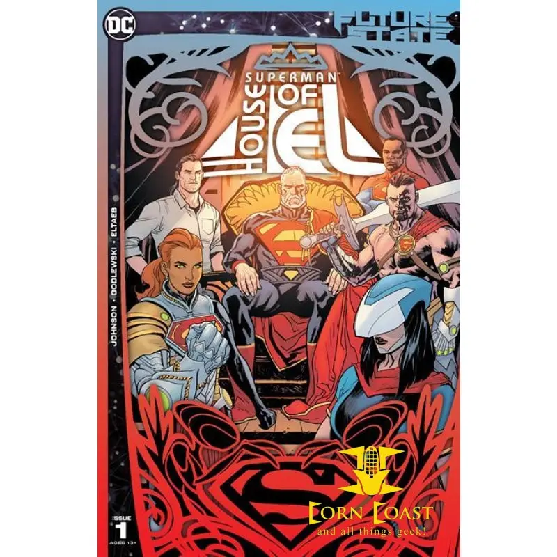 Future State Superman House Of El #1 (One Shot) Cvr A Yanick Paquette 1