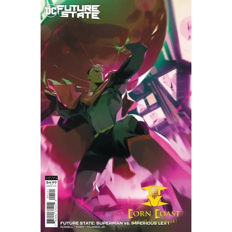Future State: Superman Vs. Imperious Lex #1 Card Stock Variant Edition 1