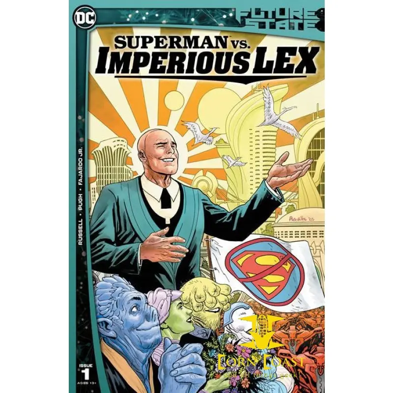 Future State Superman Vs Imperious Lex #1 (Of 3) Cvr A Yanick Paquette 1