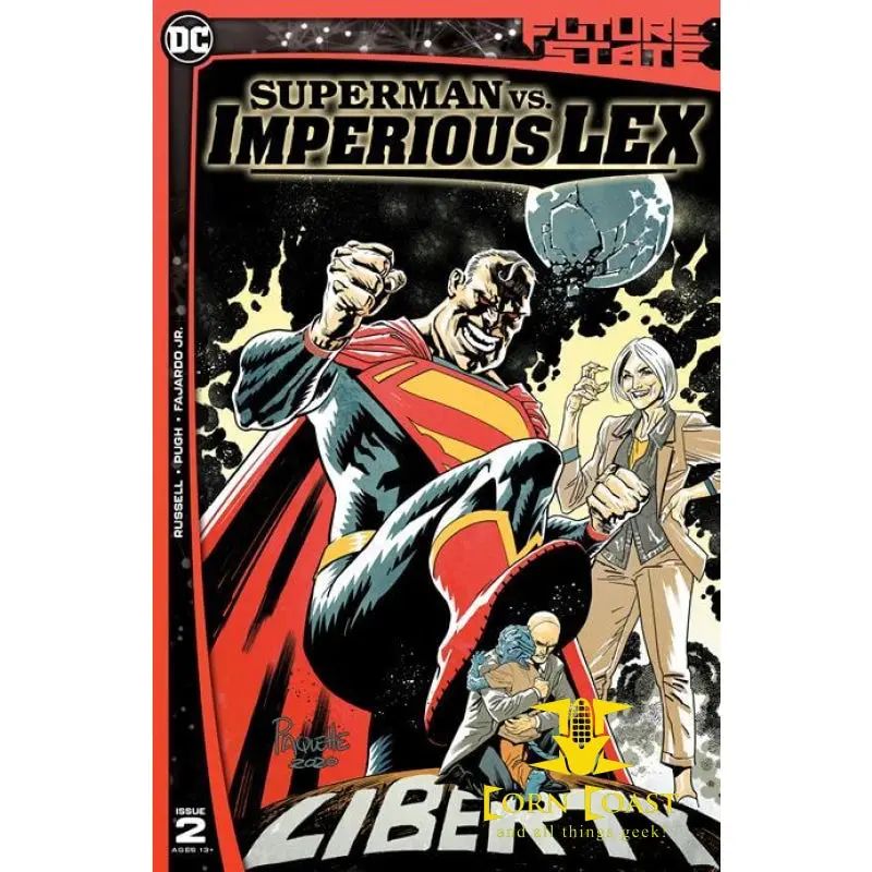 Future State Superman Vs Imperious Lex #2 (Of 3) Cvr A Yanick Paquette 1