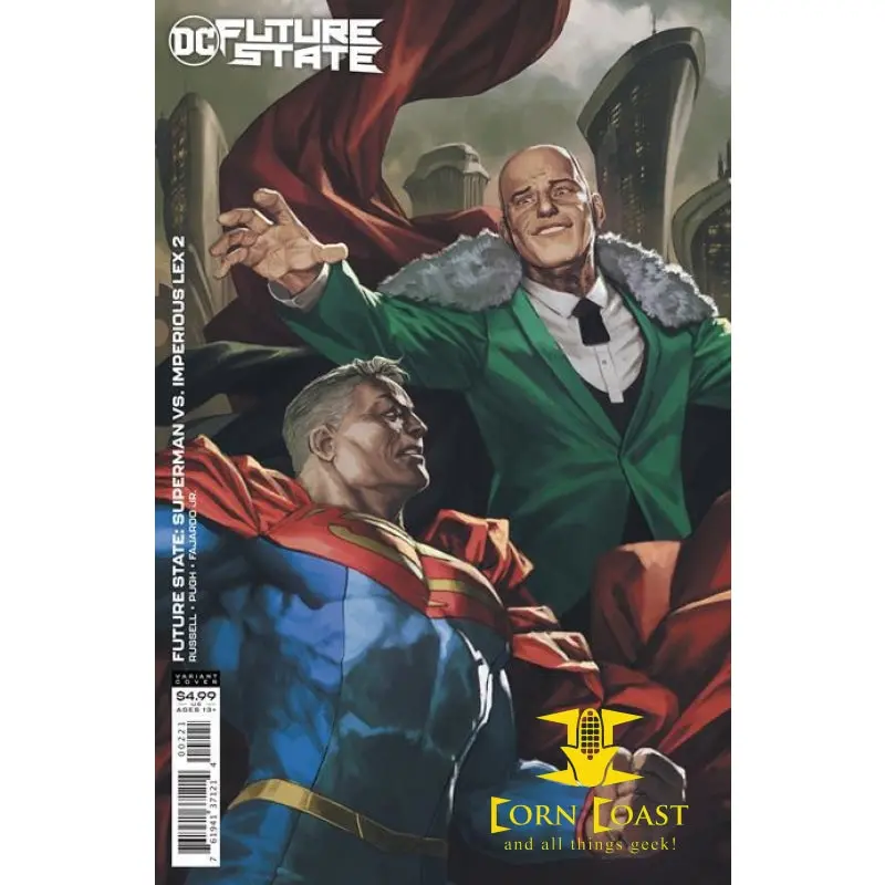 Future State Superman Vs Imperious Lex #2 (Of 3) Cvr B Skan Card Stock Var 1