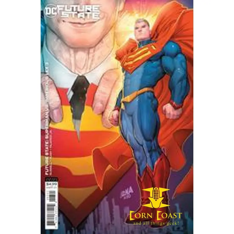 Future State Superman Vs Imperious Lex #3 (Of 3) Cvr B David Nakayama Card Stock Var Nm 1