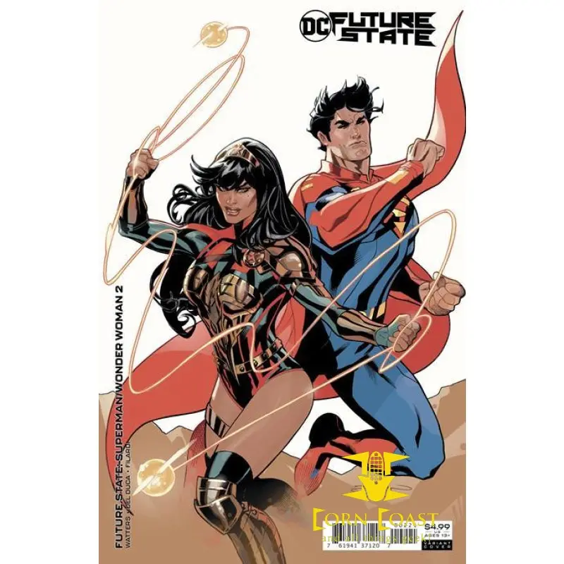 Future State Superman Wonder Woman #2 (Of 2) Cvr B Terry Dodson & Rachel Dodson Card Stock Var 1