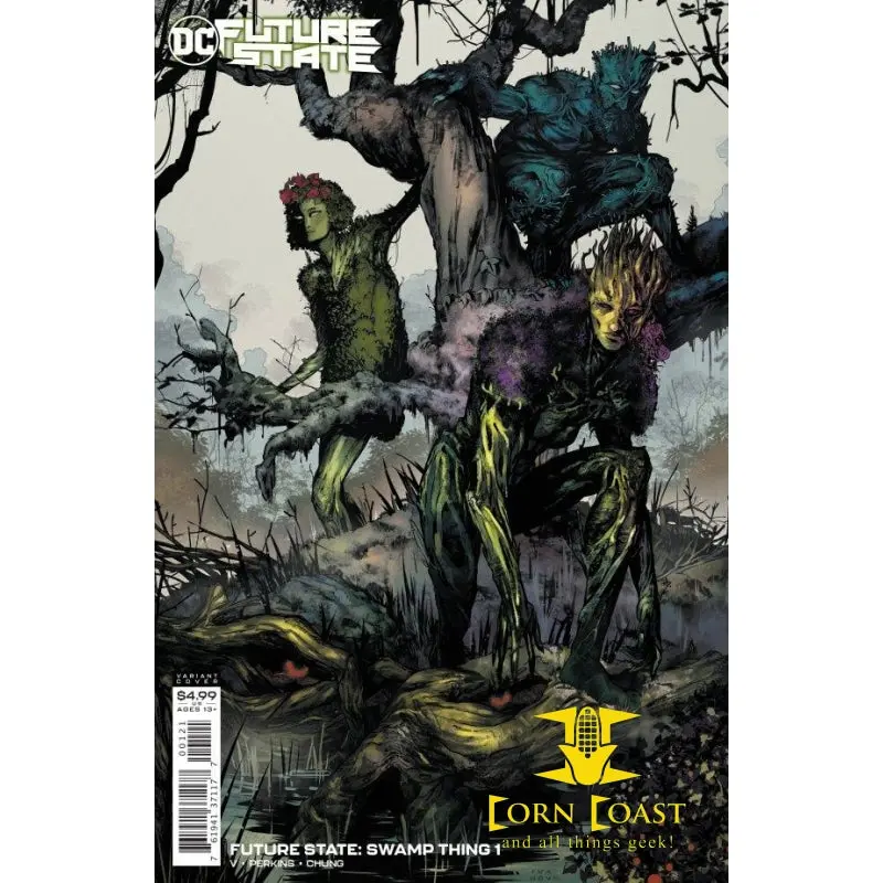 Future State: Swamp Thing #1 Dima Ivanov Card Stock Variant 1