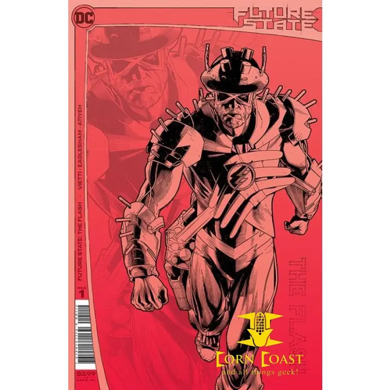 Future State The Flash #1 (Of 2) Second Printing 1