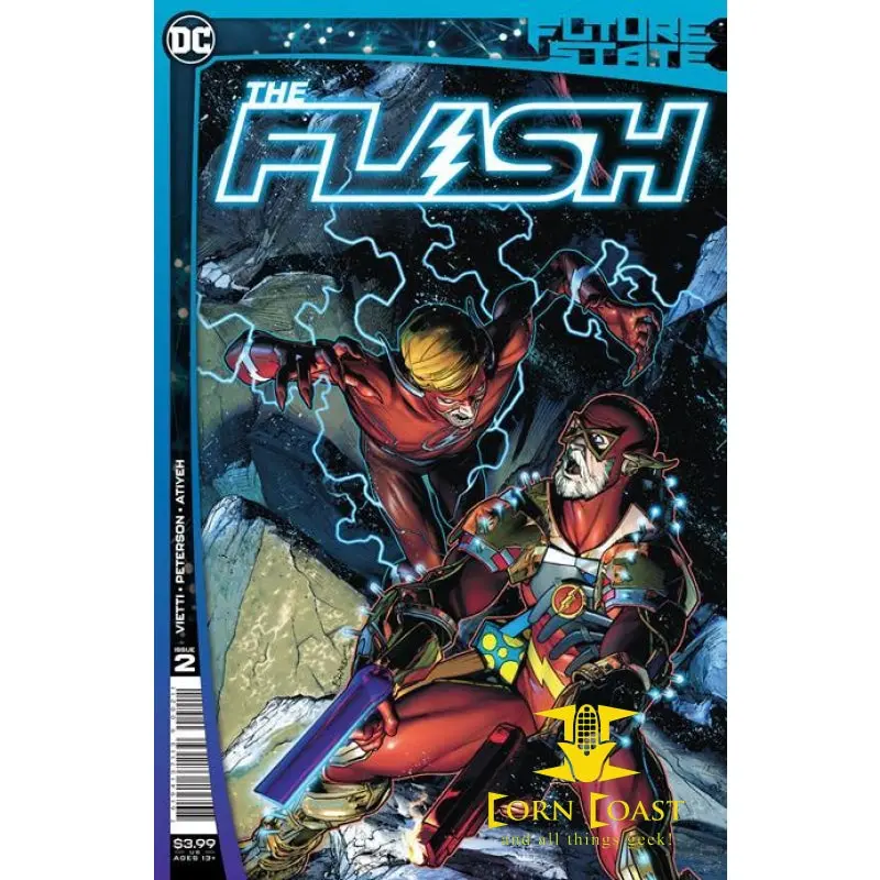 Future State The Flash #2 (Of 2) Cvr A Brandon Peterson 1