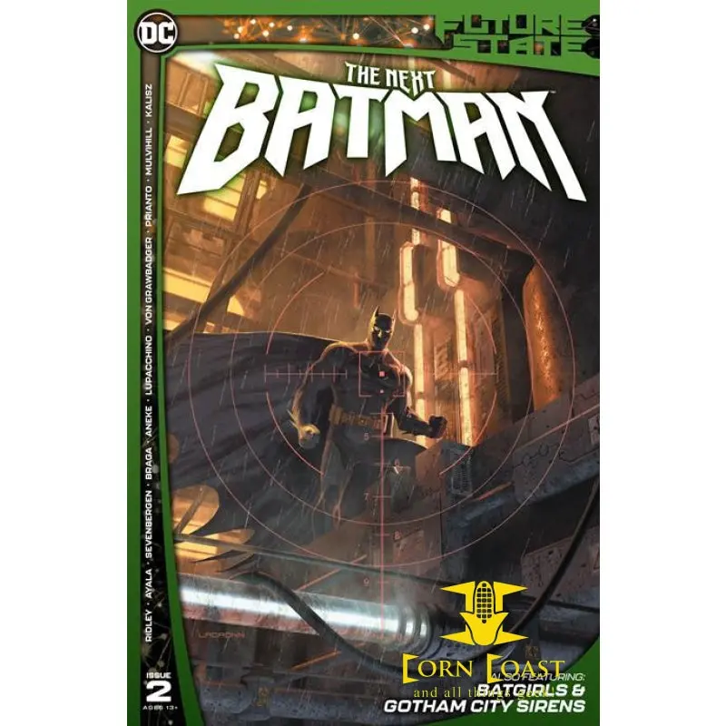 Future State The Next Batman #2 (Of 4) Cvr A Ladronn 1