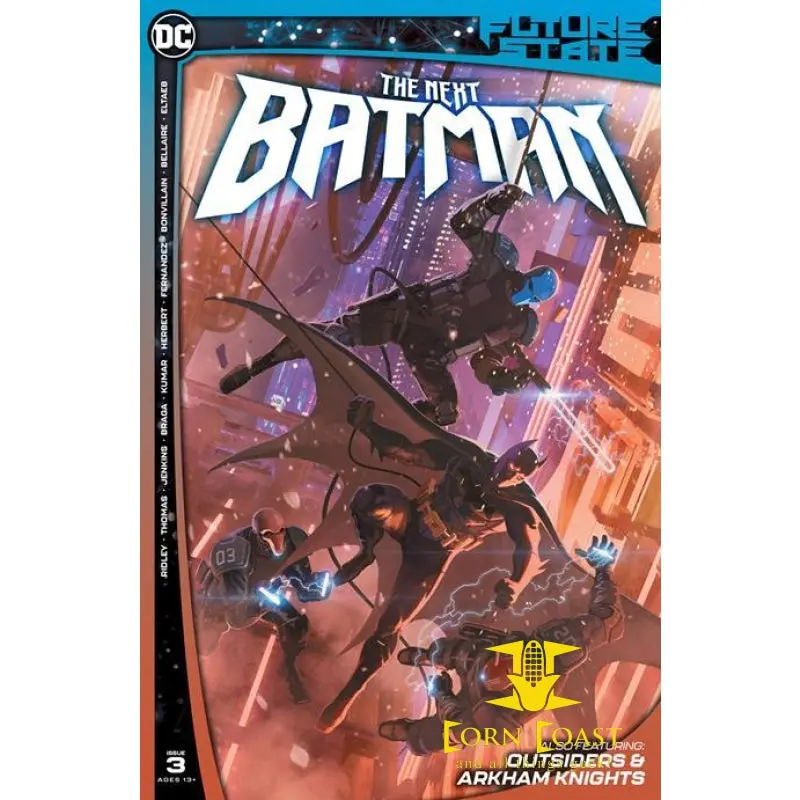 Future State The Next Batman #3 (Of 4) Cvr A Ladronn 1