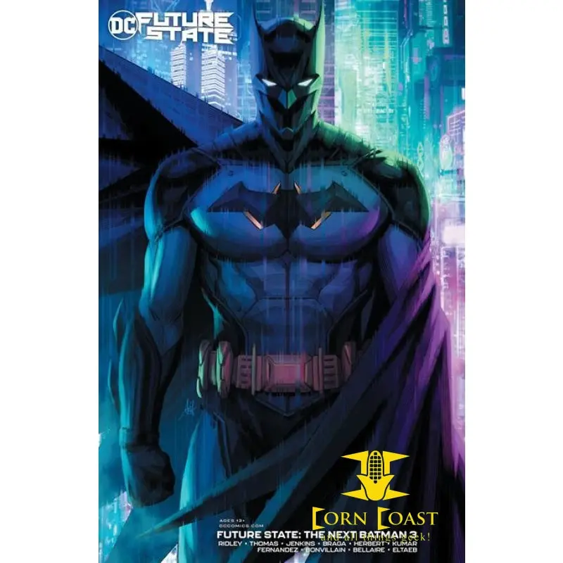 Future State The Next Batman #3 (Of 4) Cvr B Stanley Artgerm Lau Card Stock Var 1