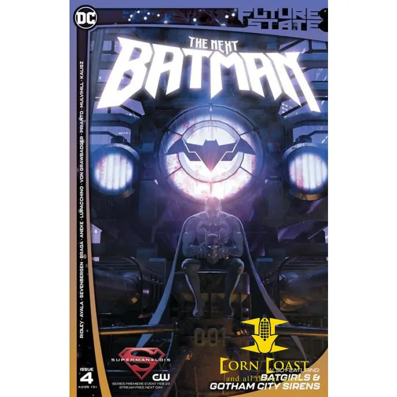 Future State The Next Batman #4 (Of 4) Cvr A Ladronn 1