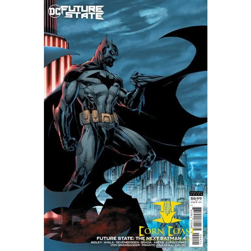 Future State The Next Batman #4 (Of 4) Cvr B Jim Lee & Scott Williams Card Stock Var 1