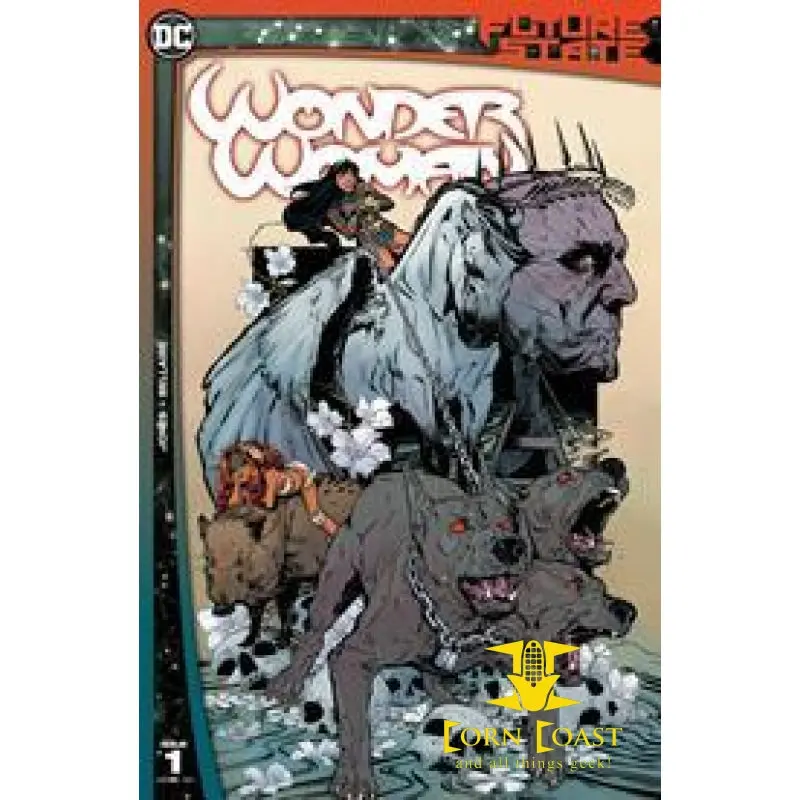 Future State Wonder Woman #2 (Of 2) Cvr A Joelle Jones 1