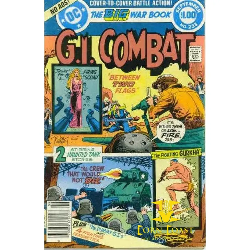 G.I. Combat #233 Nm 1