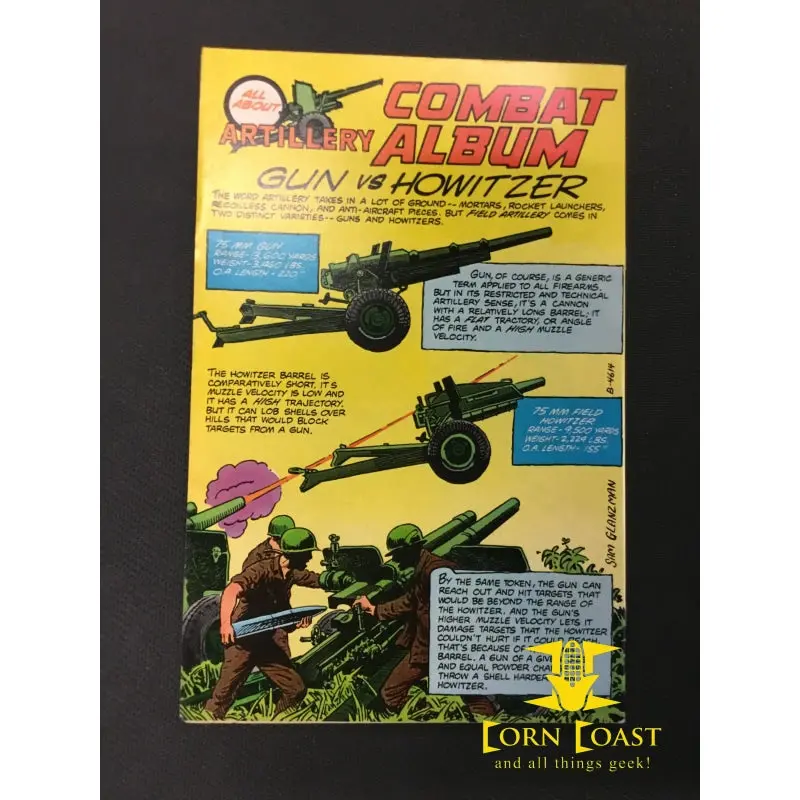 G.I Combat #239 Vf 1