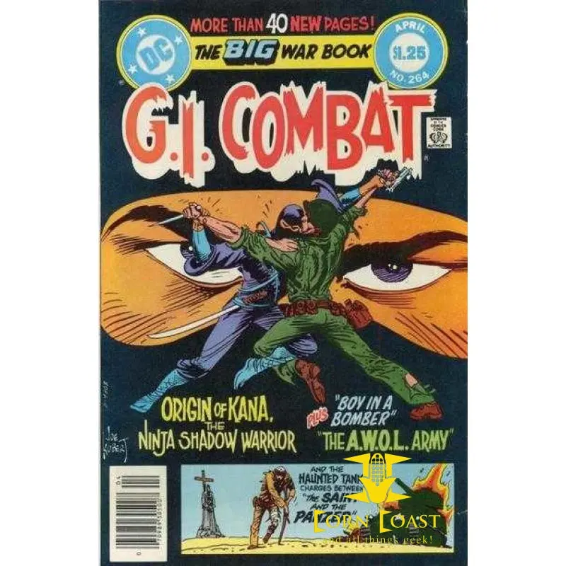 G.I. Combat #264 Nm 1