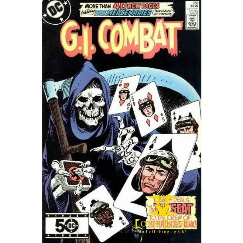 G.I. Combat #280 1