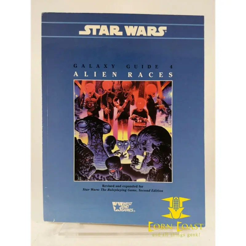 Galaxy Guide 4: Alien Races (Star Wars Roleplaying Game Supplement) 1