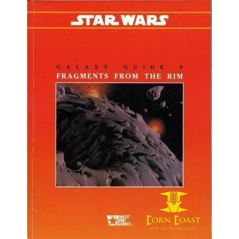 Galaxy Guide 9: Fragments From The Rim (Star Wars Roleplaying Game) 1