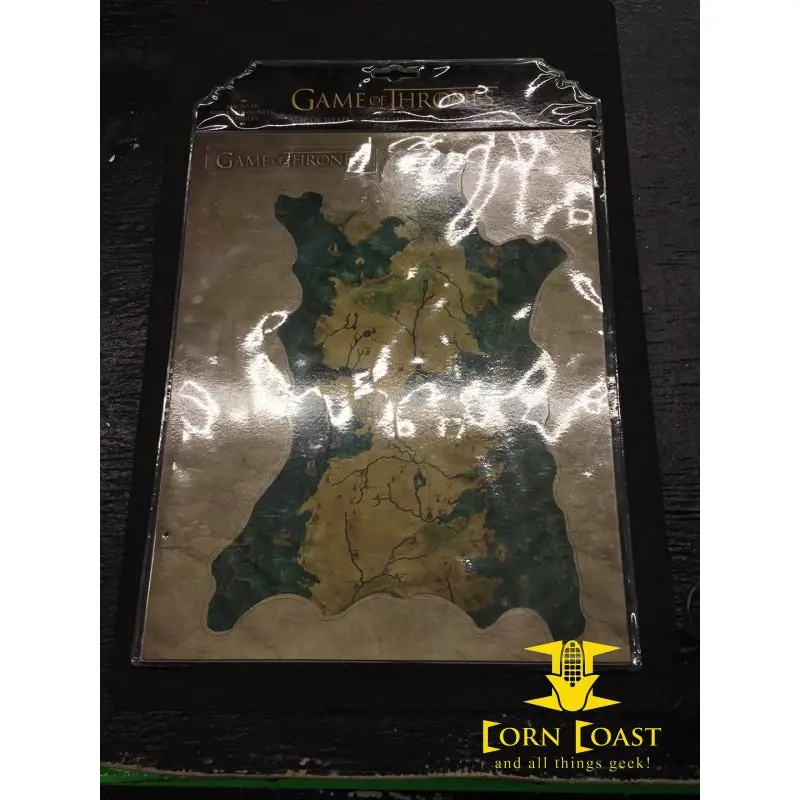 Game Of Thrones Map Of Weteros Magnet Sheets 1