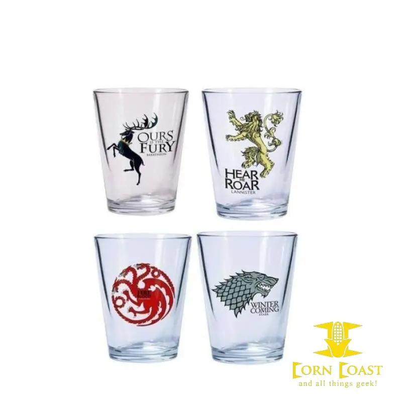 Game Of Thrones Shot Glass 4 1