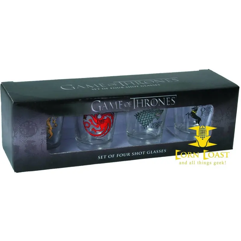 Game Of Thrones Shot Glass 4 2