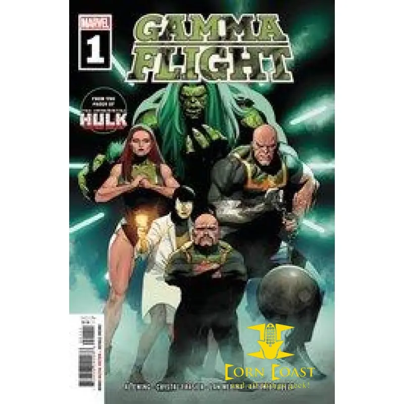 Gamma Flight #1 (Of 5) Nm 1