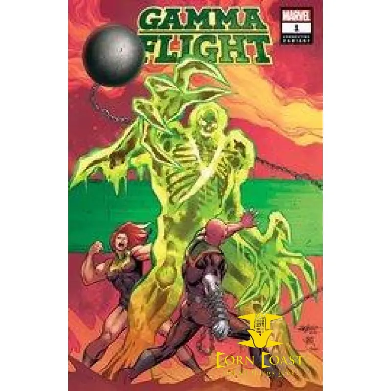 Gamma Flight #1 (Of 5) Pacheco Connecting Var Nm 1