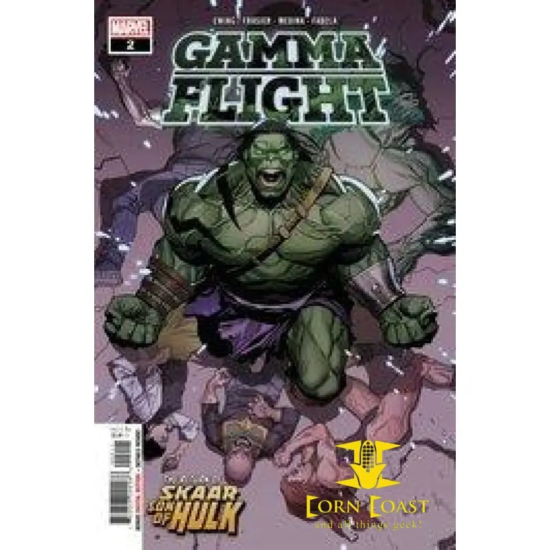 Gamma Flight #2 (Of 5) 1