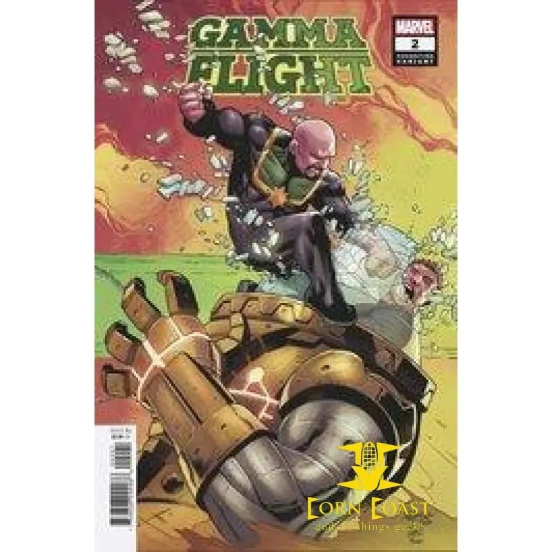 Gamma Flight #2 (Of 5) Pacheco Connecting Var 1