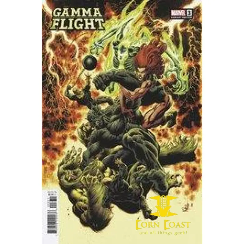Gamma Flight #3 (Of 5) Hotz Var 1