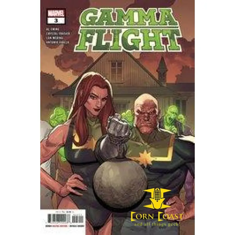 Gamma Flight #3 (Of 5) 1