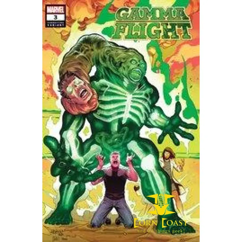 Gamma Flight #3 (Of 5) Pacheco Connecting Var 1
