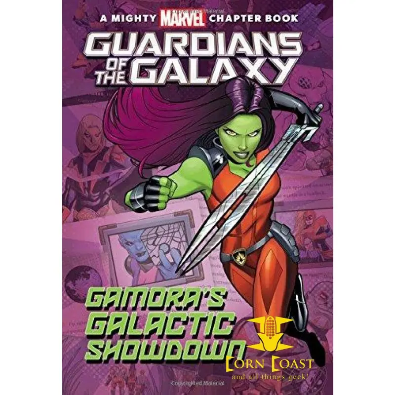Gamora Galactic Showdown Yr Chapter Book 1